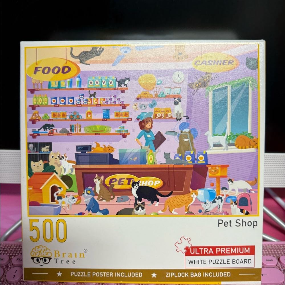 Pet Shop Puzzle - 500 Pieces